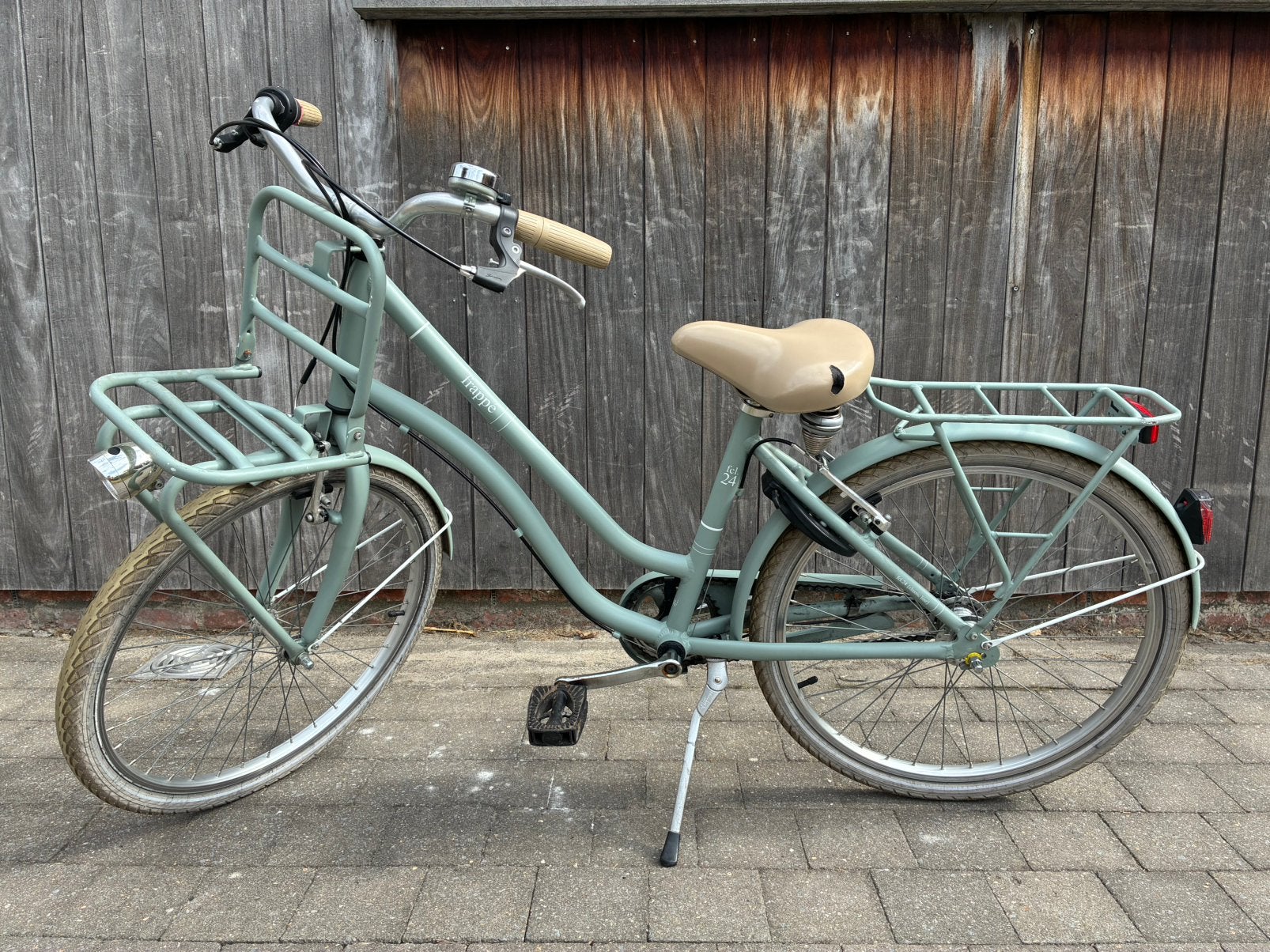 Frappé FCL 24, Fietsen en Brommers, Ophalen, Zo goed als nieuw, Versnellingen