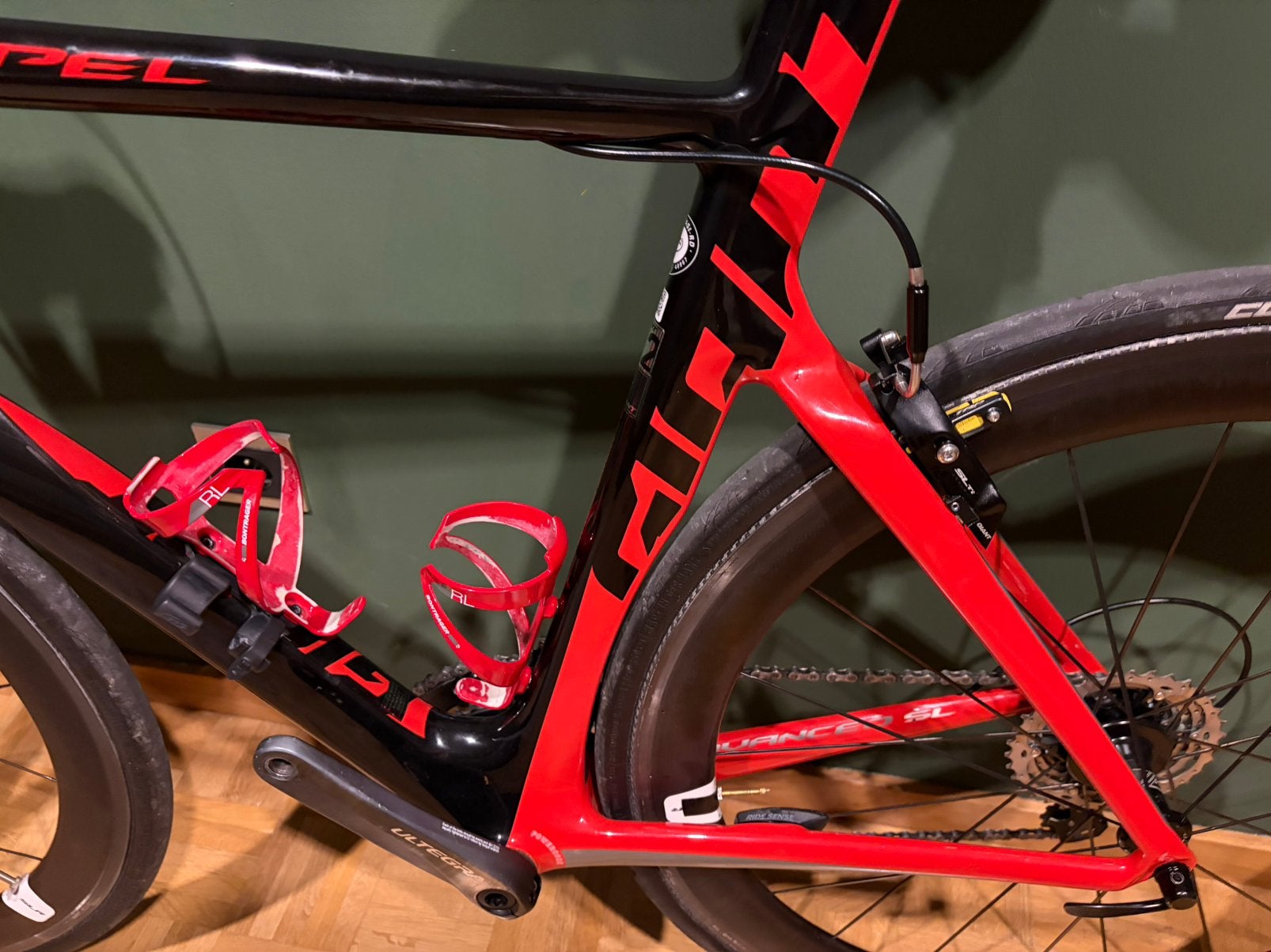Racefiets Giant Propel carbon vanaf 1 m 62, Ophalen, Zo goed als nieuw, Carbon, Giant
