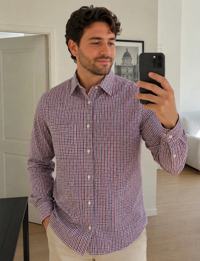 Hemd XL, Vêtements | Hommes, Tour de cou 43/44 (XL), Enlèvement ou Envoi, Canada, Neuf