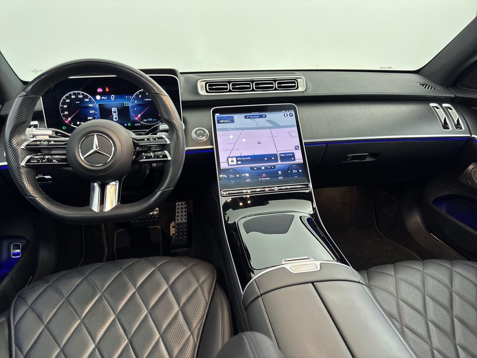 Mercedes-Benz S-klasse S 450 Automaat AMG Line | Premium Pak, Auto's, Automaat, 4 deurs, Achterwielaandrijving, Gebruikt