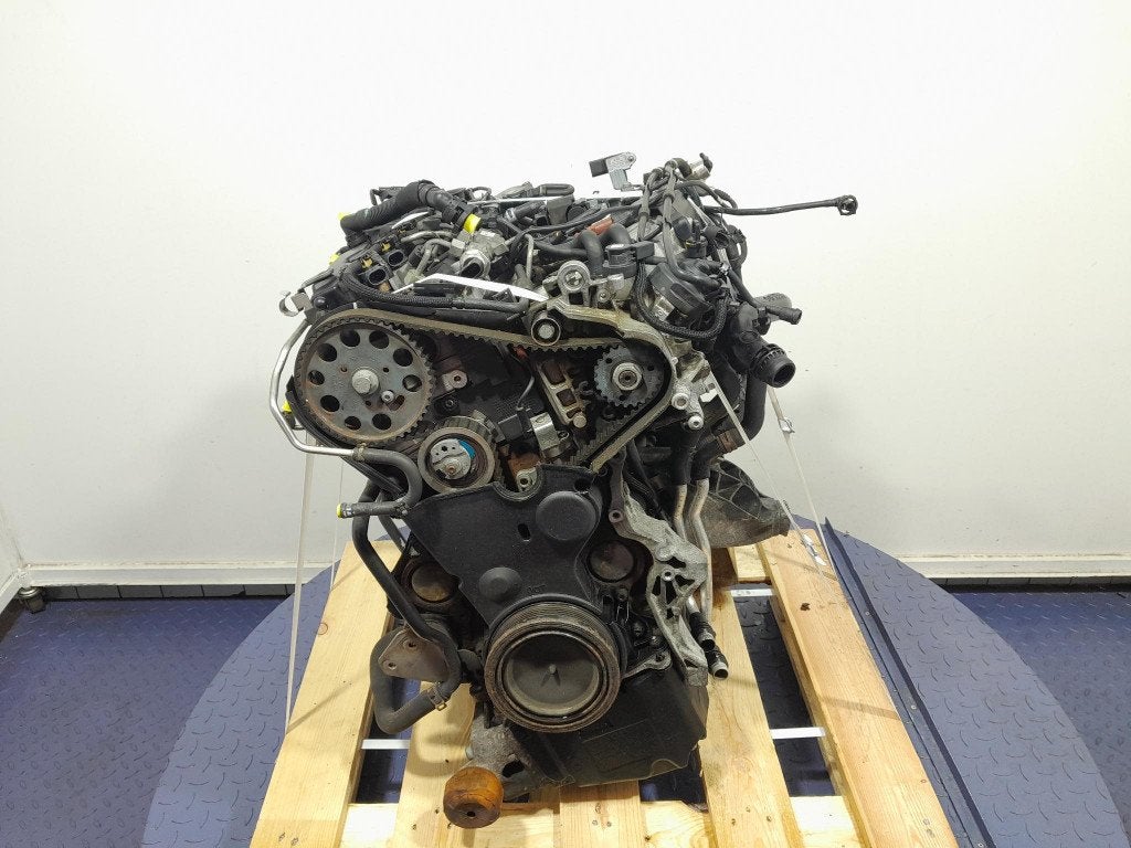 Moteur CNHA Complet AUDI A5 A6 A4 Q5, Verzenden, Gebruikt, Overige automerken