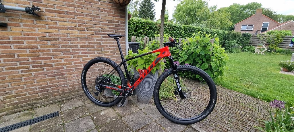 Scott Scale RC 900 Team, Gebruikt, Hardtail, Schijfrem, 53 tot 57 cm