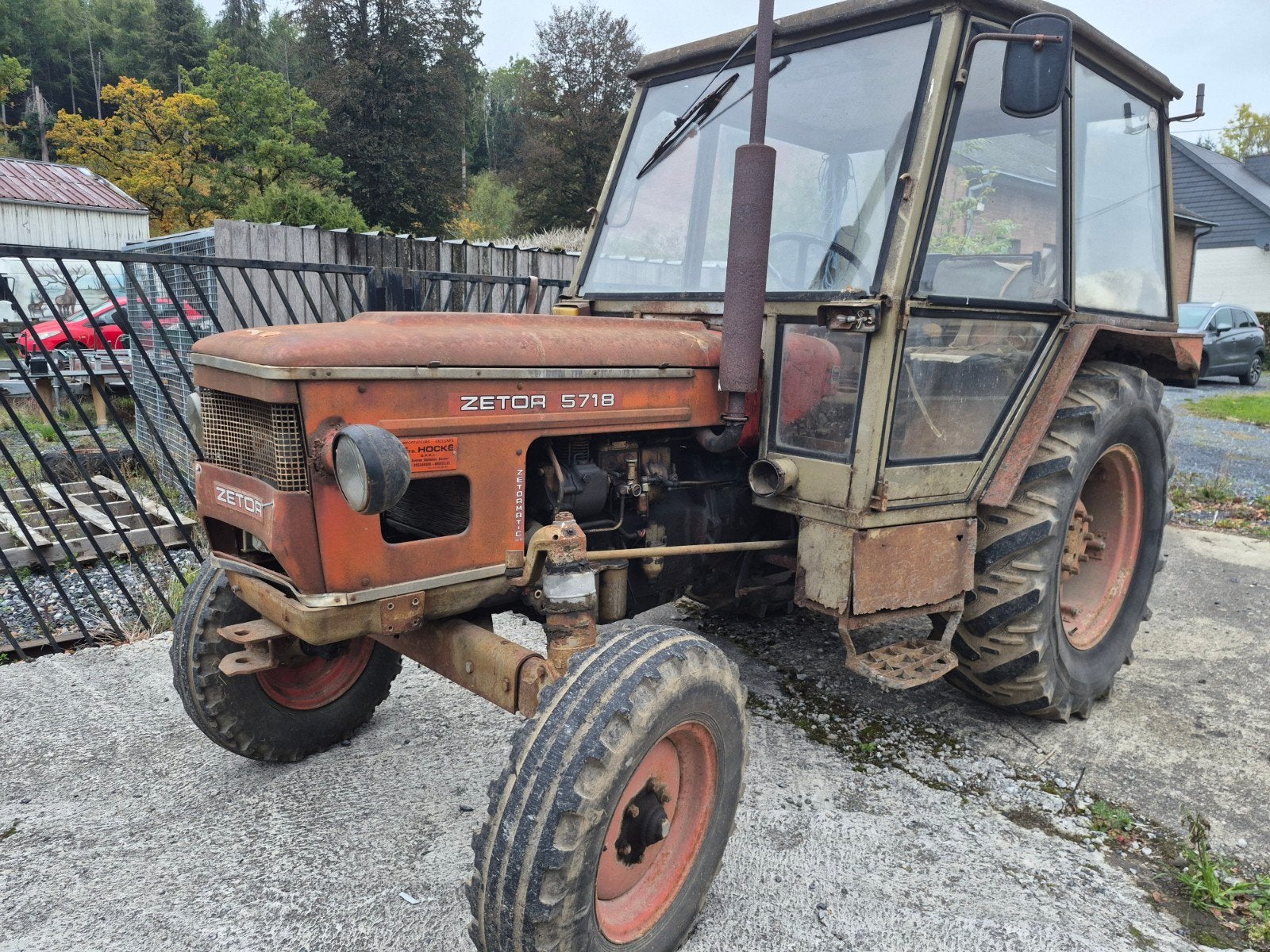 zetor 5718, Articles professionnels, Autres marques, Jusqu'à 80 ch, 5000 à 7500, Enlèvement