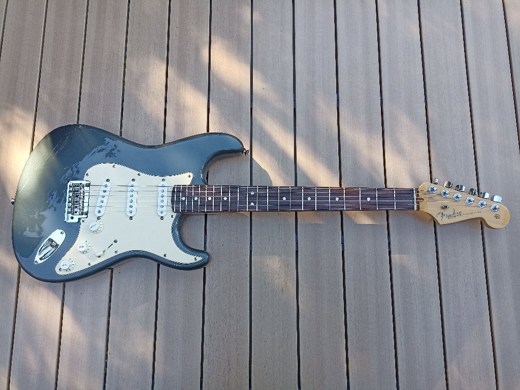 Fender stratocaster USA, Musique & Instruments, Enlèvement, Comme neuf, Fender