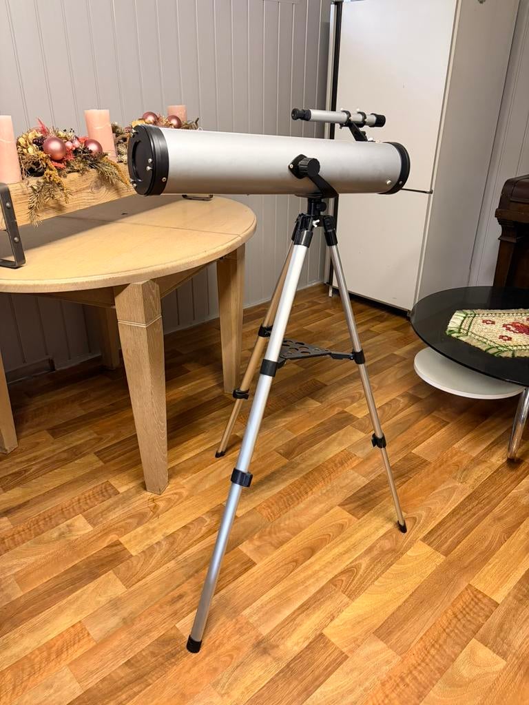 Telescoop, TV, Hi-fi & Vidéo, Matériel d'optique | Télescopes, Enlèvement, Neuf, Moins de 80 mm, Avec trépied