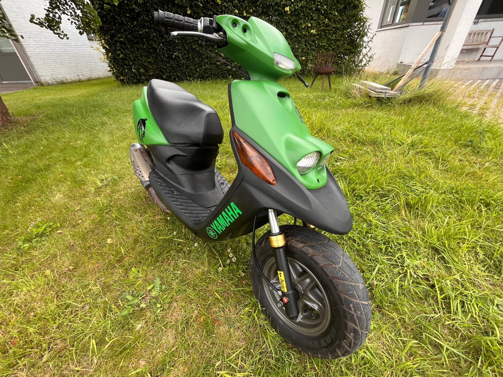 Booster scooter yamaha 1995., Fietsen en Brommers, Ophalen, Tweetakt, Gebruikt, Overige modellen