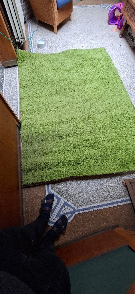 Gratis tapijt, Ophalen, Gebruikt, 150 tot 200 cm, 200 cm of meer