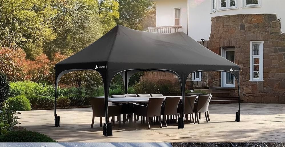Tente pliante, chapiteau pliable, Jardin & Terrasse, Enlèvement, Comme neuf