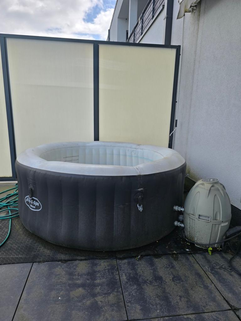 Layz spa hot tub, bubblebad,, Tuin en Terras, Ophalen, Pomp