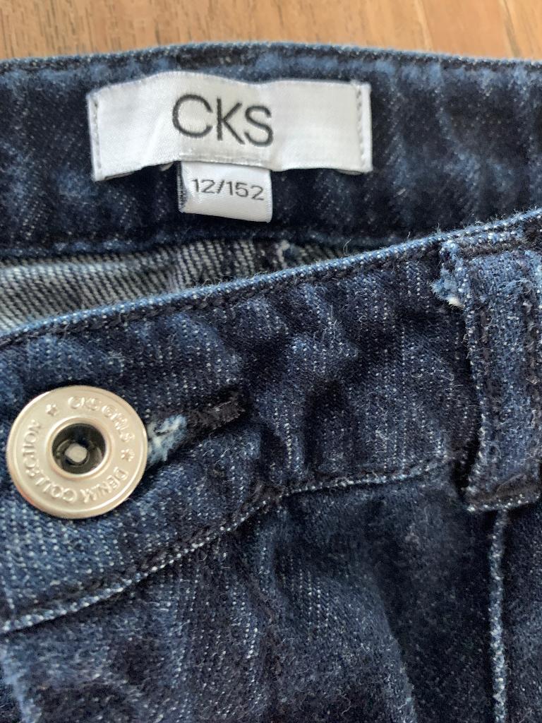 Wijde broek CKS, Kinderen en Baby's, Kinderkleding | Maat 152, Meisje, Cks, Zo goed als nieuw, Ophalen