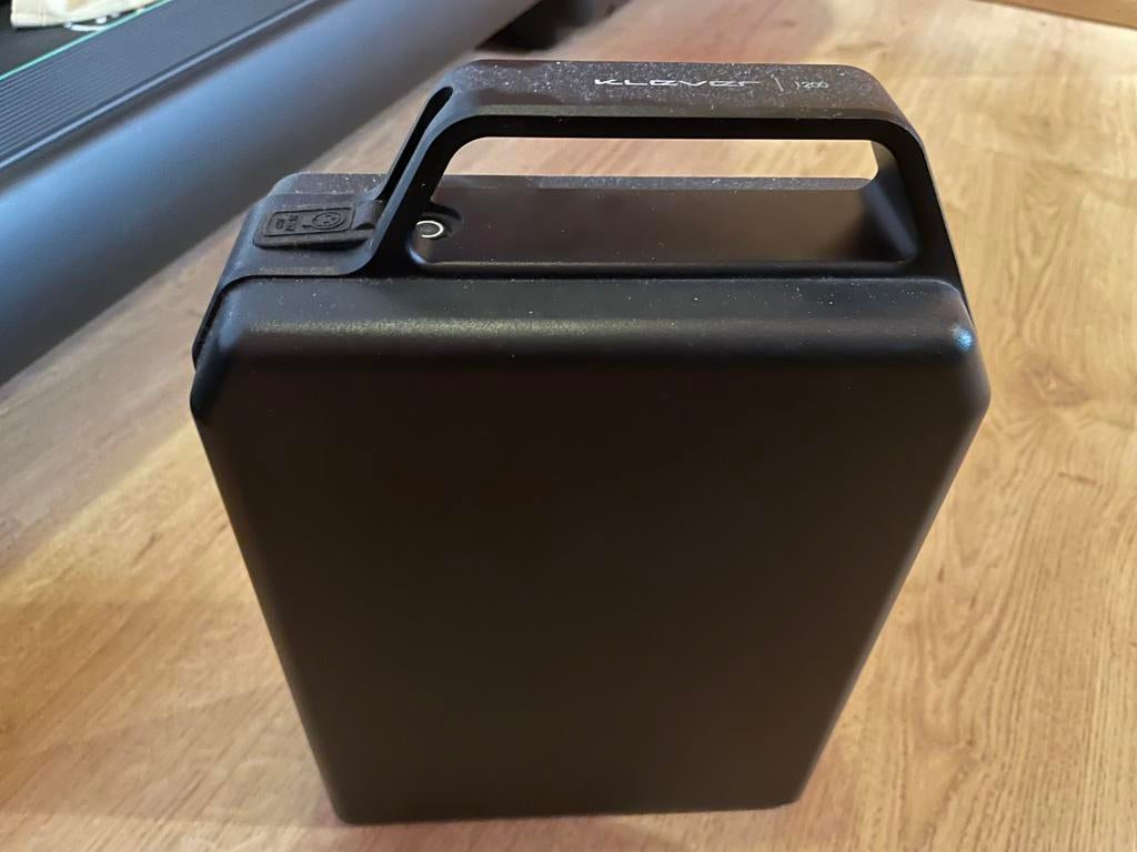 Klever 1200w batterij, Enlèvement ou Envoi, Comme neuf