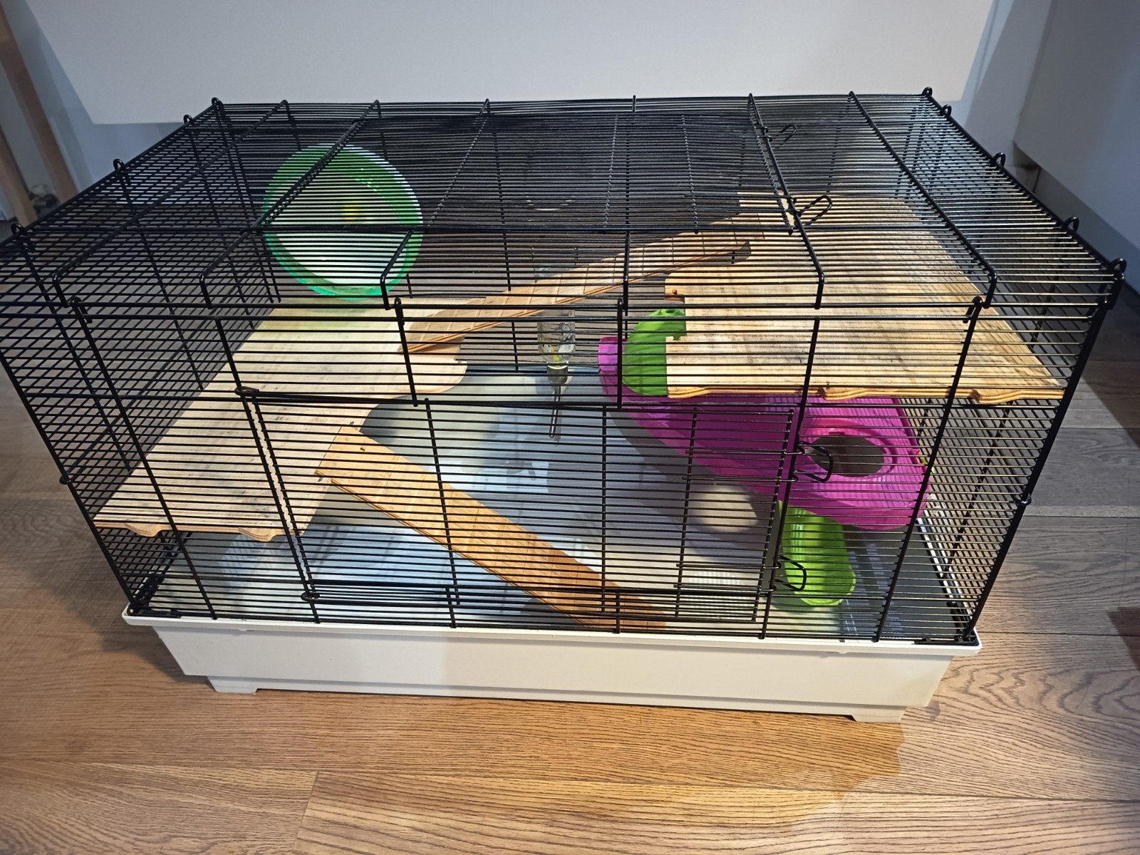 hamsterhok, groot, zeer goed, Zo goed als nieuw, 75 tot 110 cm, Ophalen, Minder dan 60 cm