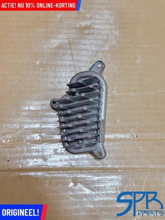 LED DRL KOPLAMP MODULE AUDI A5 S5 RS5 B9 LINKS KOELLICHAAM, Gebruikt, AUDI, Audi, Ophalen of Verzenden