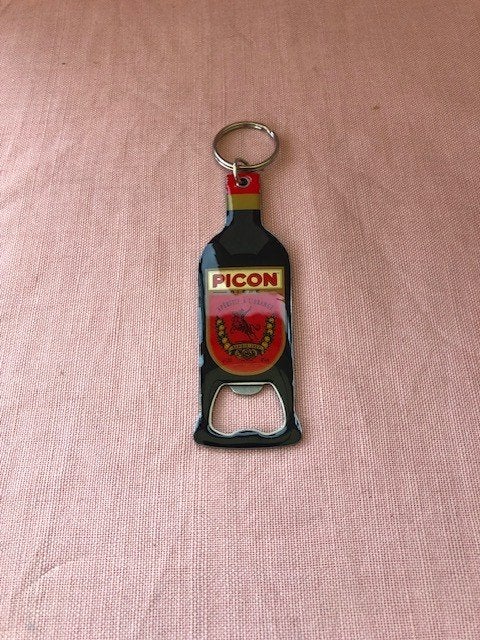 Porte-clés Picon, ouvre-bouteille, forme de bouteille, Collections, Enlèvement ou Envoi, Comme neuf, Ustensile