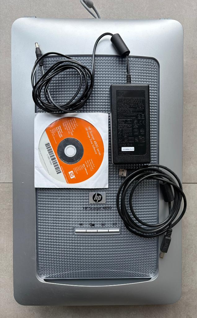 HP scanjet 4850 scanner, Computers en Software, Scanners, Ophalen, Zo goed als nieuw, Flatbedscanner, HP