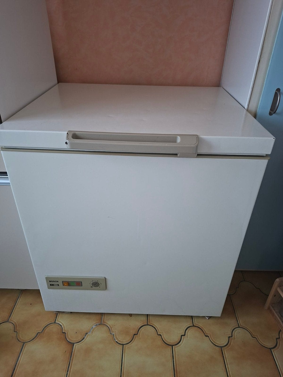congélateur Bosch, Gebruikt, Tussenbouw, 60 tot 90 cm, Ophalen