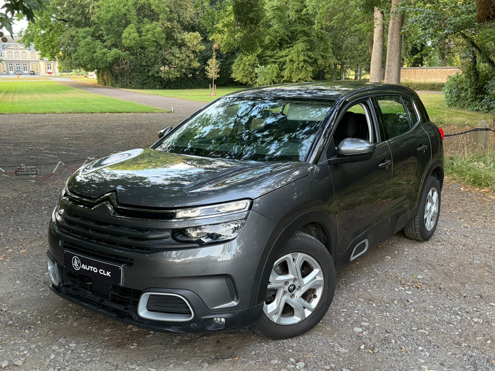 Citroen C5 Aircross 2019 1.2i Essence SEULEMENT 043.000km!!, Achat, Euro 6, Entretenue par le concessionnaire, 5 portes