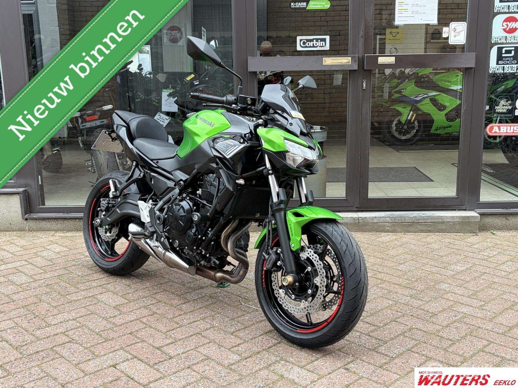 Kawasaki Z650, Motos, Motos | Kawasaki, Tourisme, Entreprise, Occasion, Plus de 35 kW
