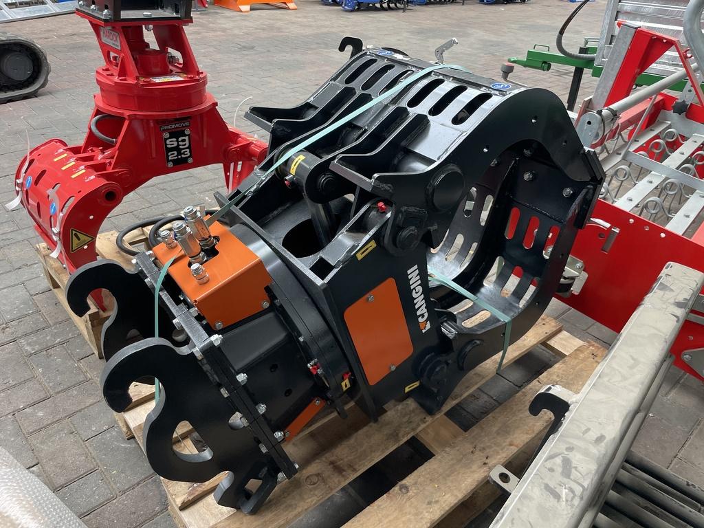 Cangini PF 250 sloop / sorteergrijper NIEUW 4 - 7 T, Zakelijke goederen