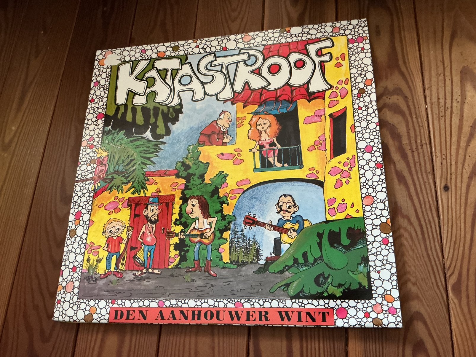 LP Katastroof - den aanhouwer wint, Enlèvement ou Envoi, Utilisé, LP