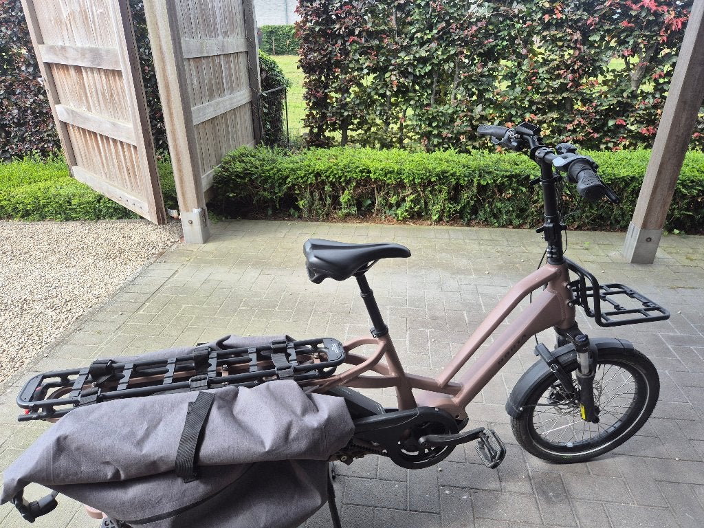 Norta elektrische longtail fiets C7040, Enlèvement, Comme neuf, 50 km par batterie ou plus, Autres marques