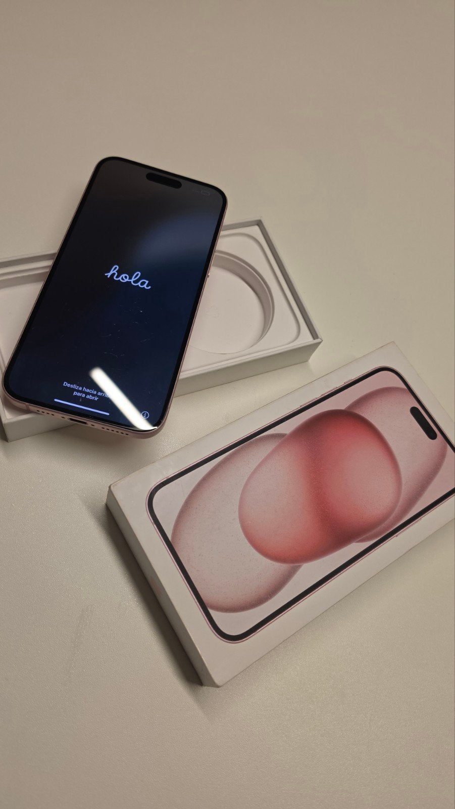 iPhone 15 Plus roze 128g, IPhone 15, Ophalen of Verzenden, Zonder abonnement, 90 %