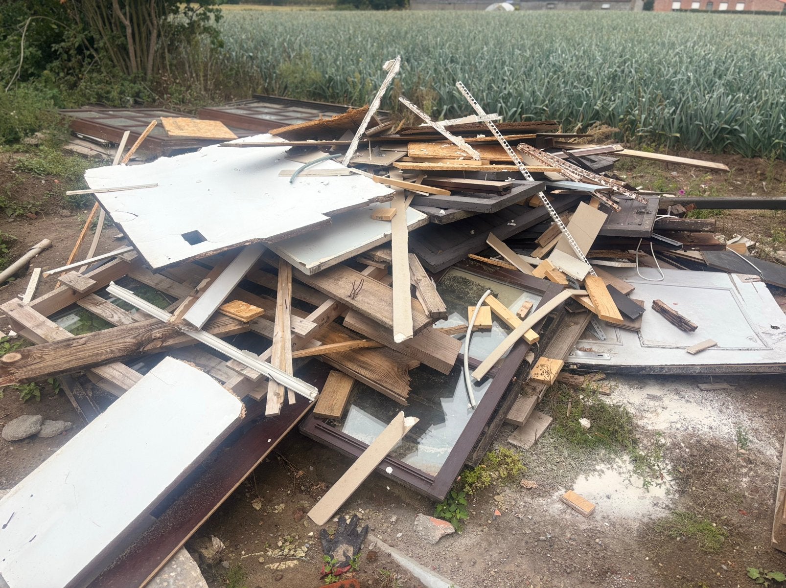 Gratis Hout, Ophalen, Overige houtsoorten