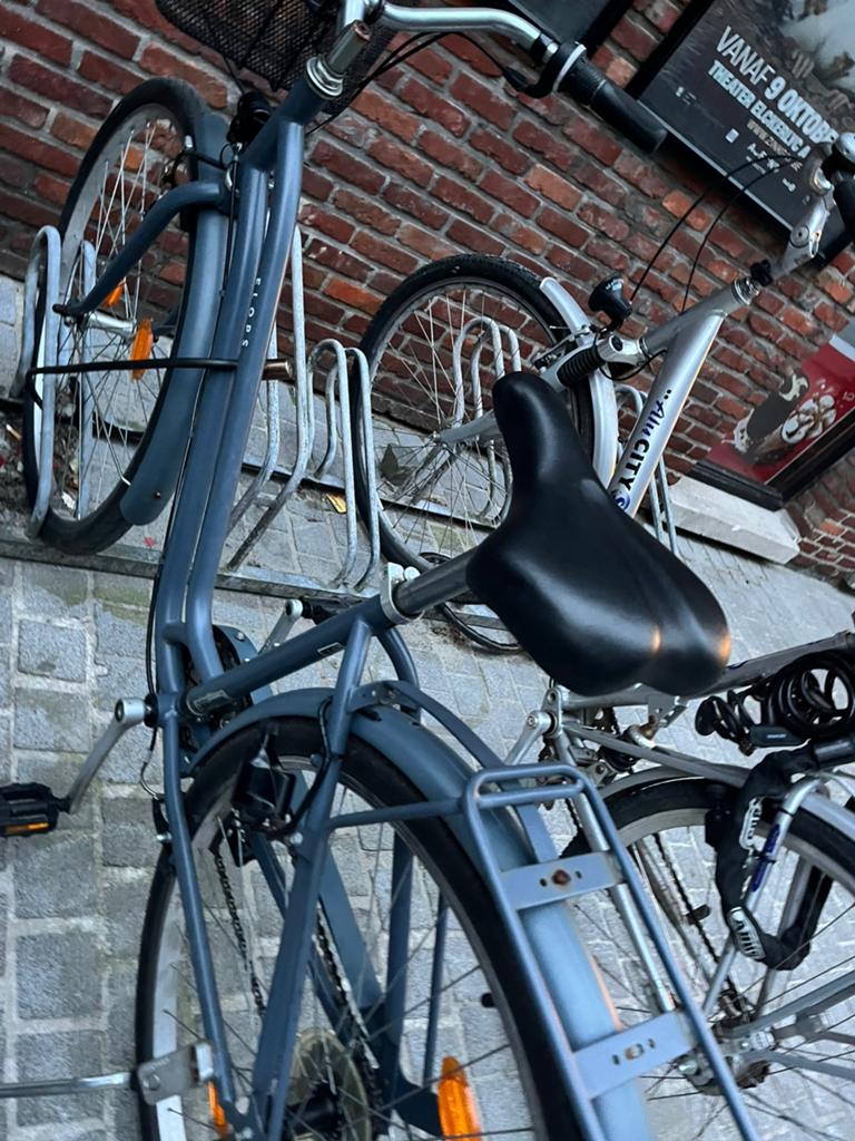 Fiets, Enlèvement, Comme neuf