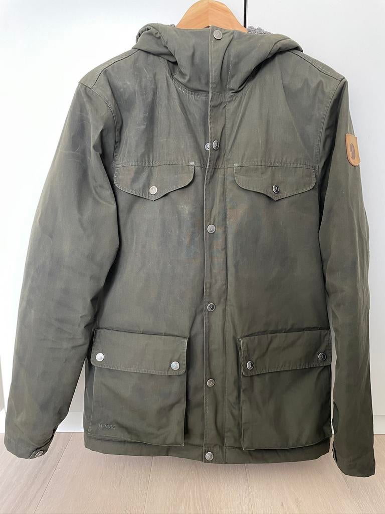 Fjallraven greenland winter jacket, Ophalen, Gedragen, Maat 46 (S) of kleiner, Groen
