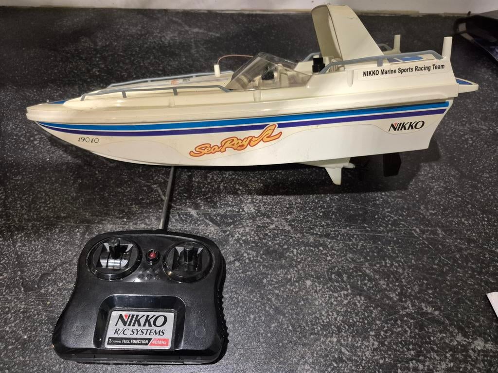 Jouet radiocommandé nautique produit vers les années 1980-19, Enlèvement ou Envoi