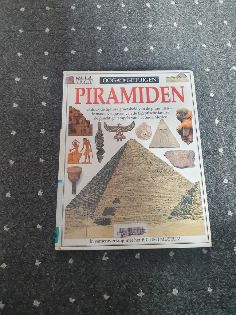 J. Putnam-Piramiden, Ophalen of Verzenden, J. Putnam