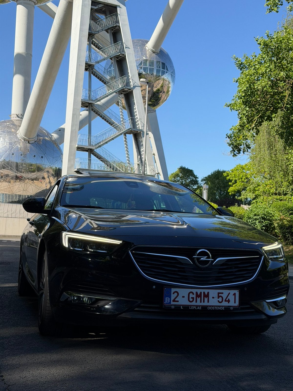 Opel Insignia Grand Sport, Auto's, Blauw, Berline, Particulier, 6 deurs
