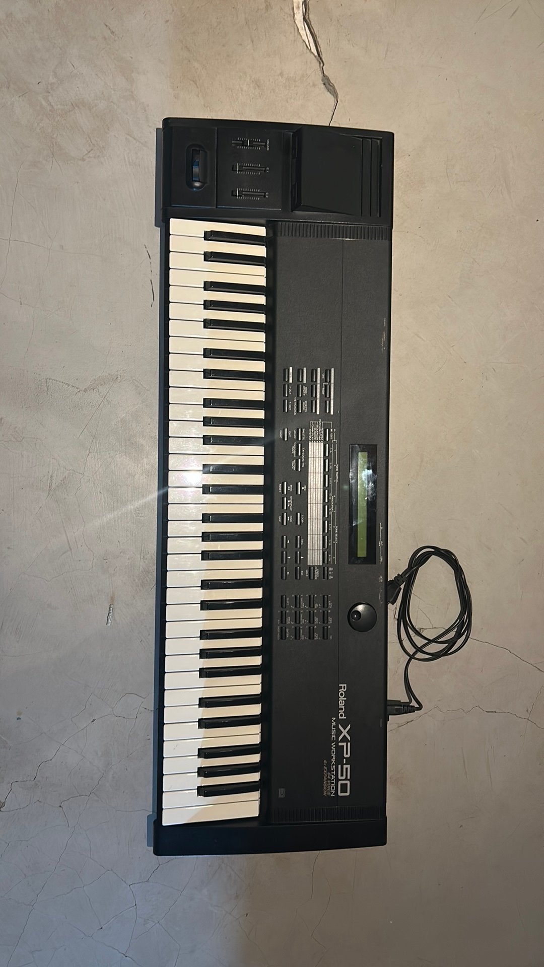 Roland XP50 (jv1080 met keyboard), Enlèvement, Comme neuf, Roland