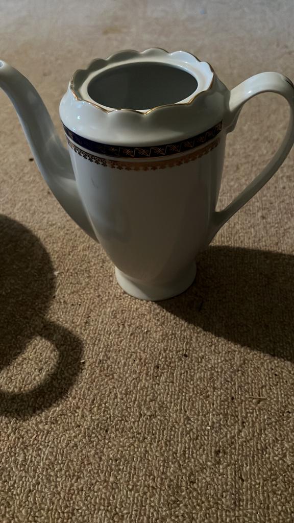 eetservies nog nooit gebruikt, Enlèvement