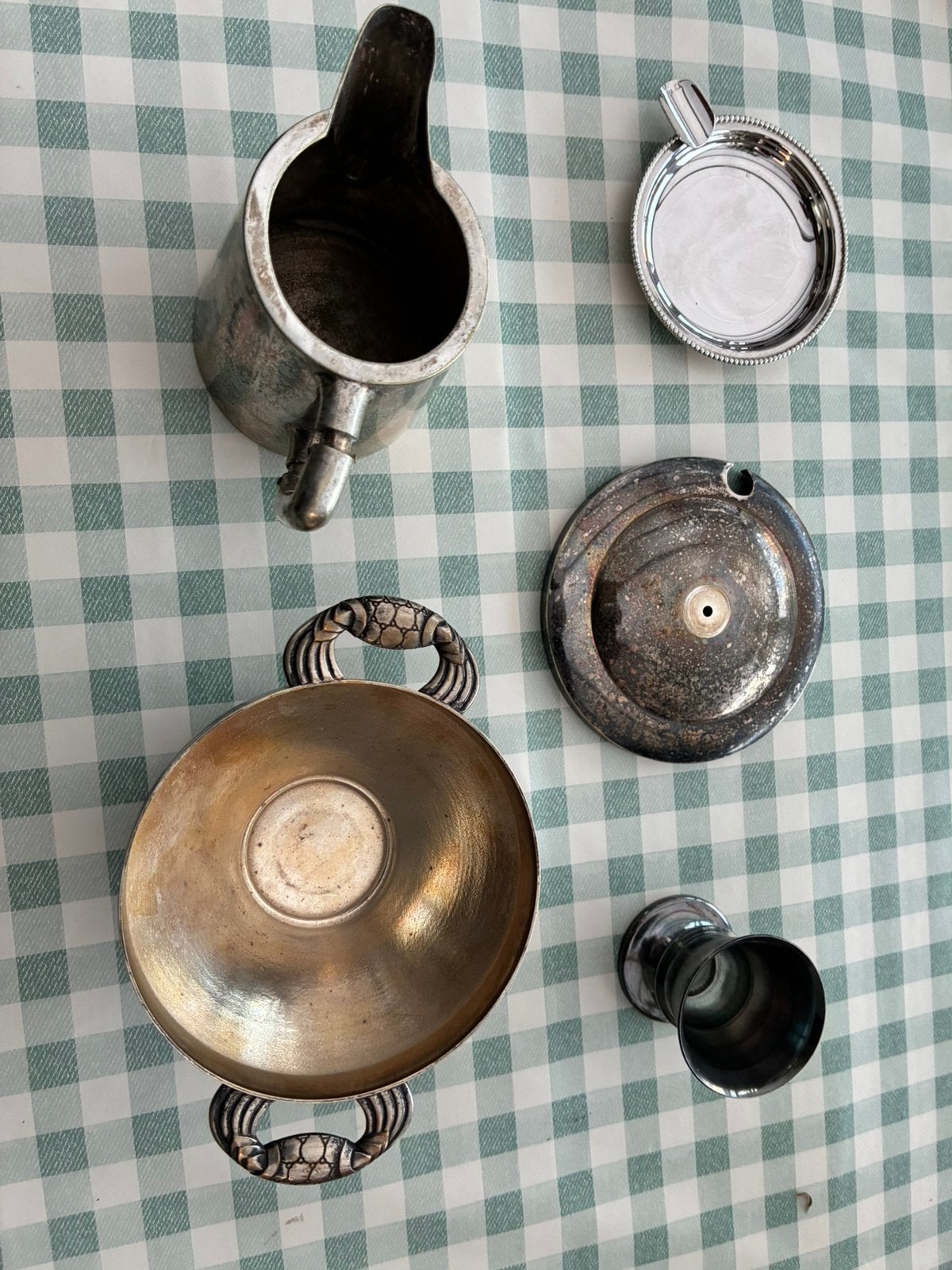 Plaqué argent, Antiquités & Art, Antiquités | Argent & Or, Enlèvement ou Envoi