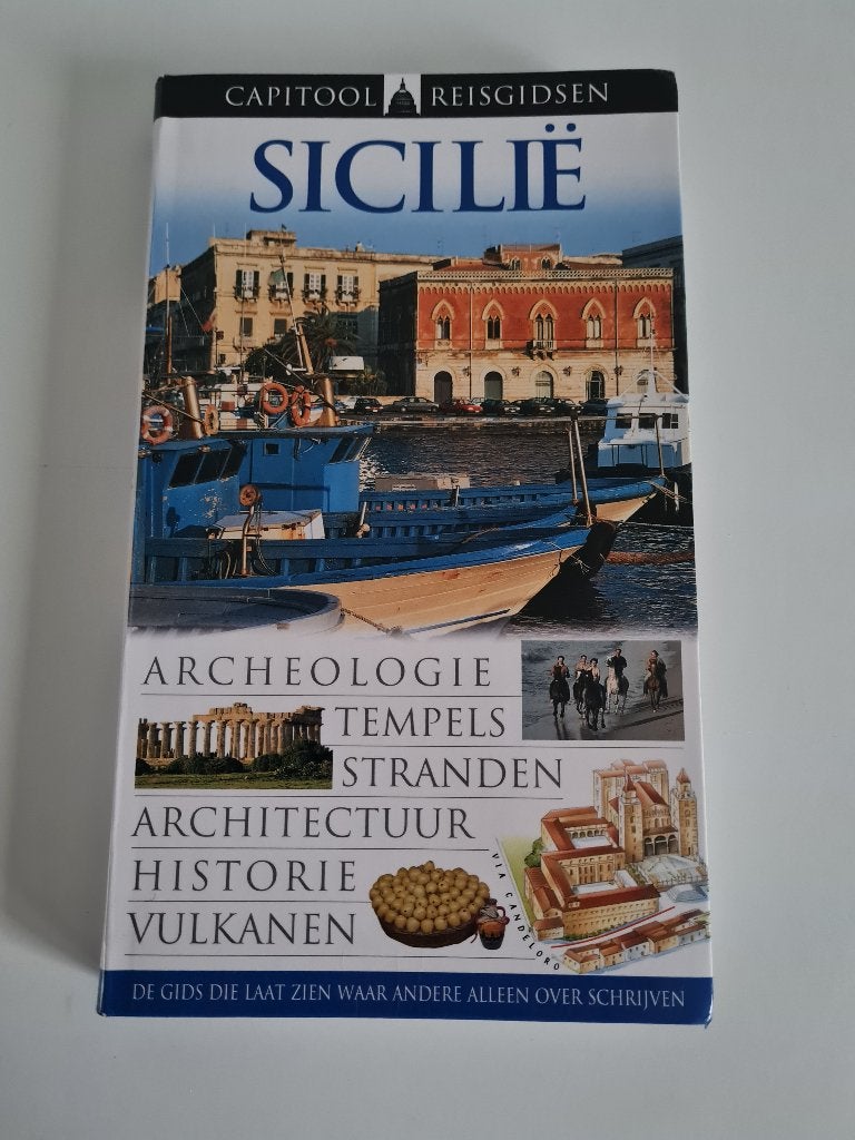 Capitool reisgids: Sicilië, Ophalen of Verzenden, Capitool