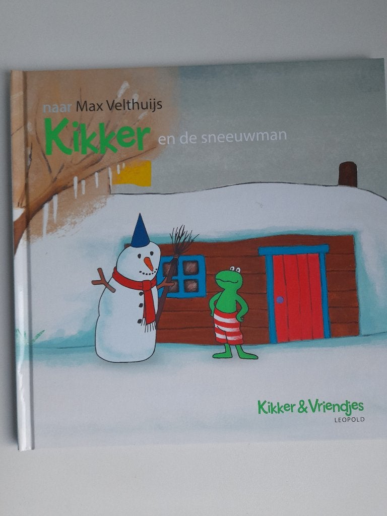 Kikker. 6 boeken.  Max Velthuijs, Ophalen of Verzenden, Zo goed als nieuw