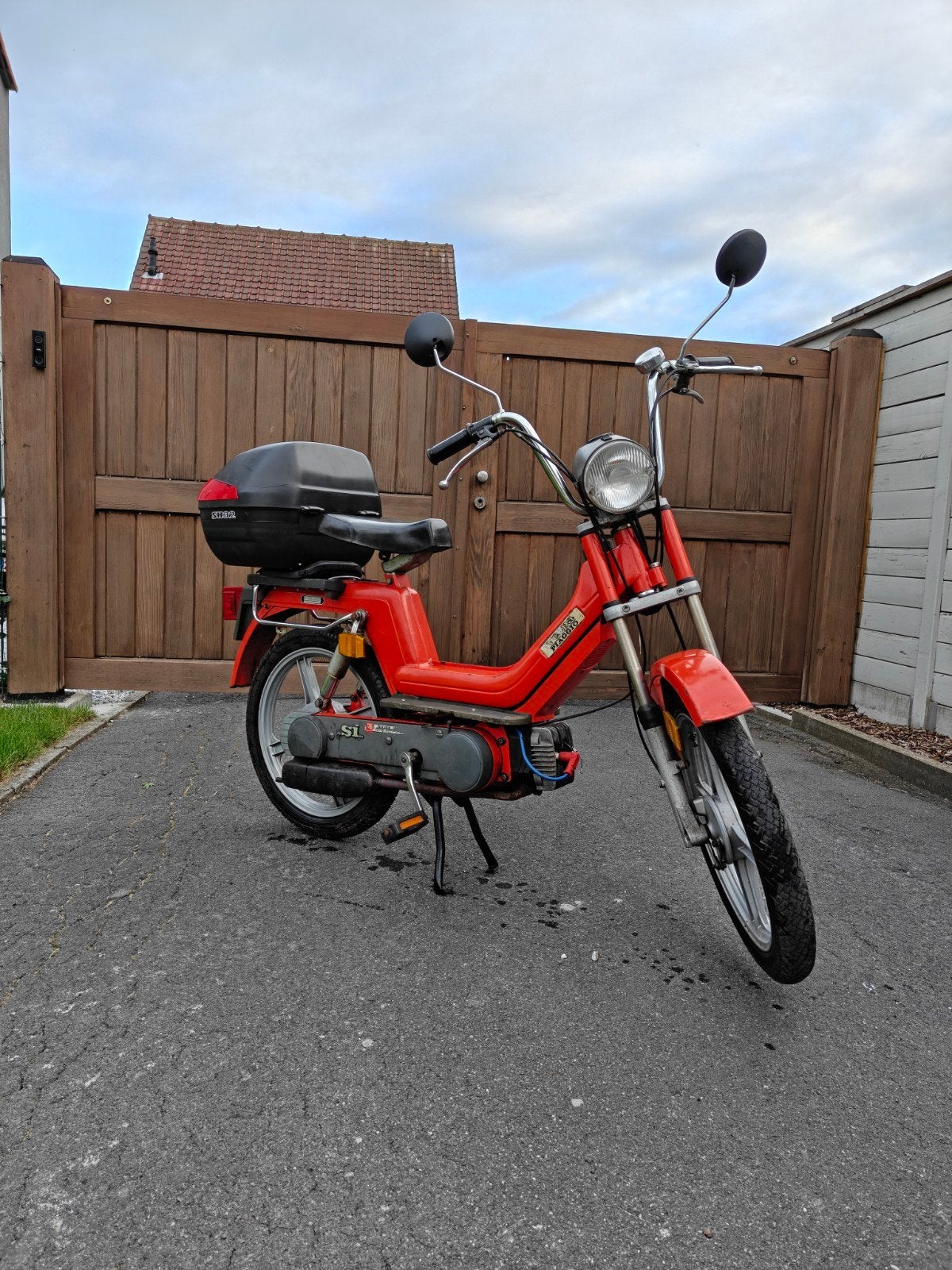 Vespa A klasse, Fietsen en Brommers, Ophalen, Gebruikt, Ciao, Klasse A (25 km/u)