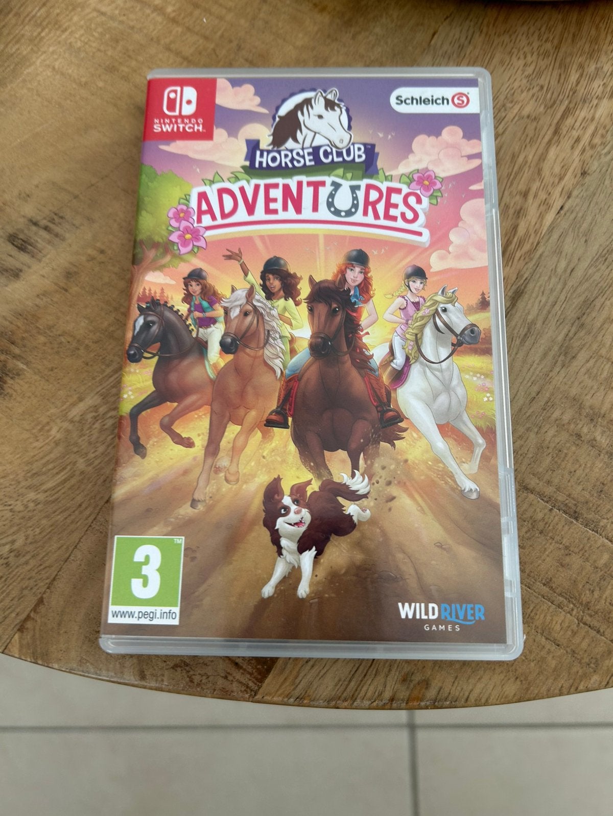 Nintendo spel “ horse club adventures”, Enlèvement, Comme neuf