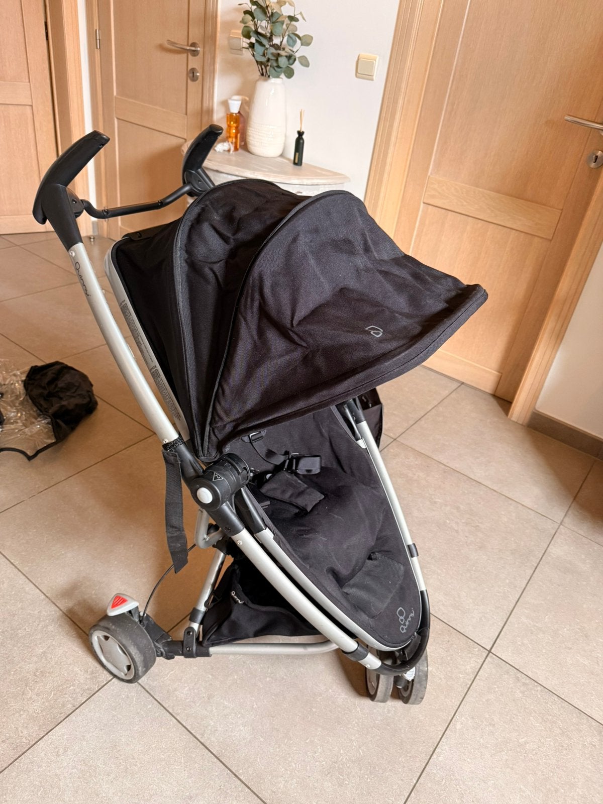 Poussette Quiny Zapp Xtra, Enfants & Bébés, Buggys, Utilisé, Quinny, Protection de pluie, Dossier réglable, Enlèvement