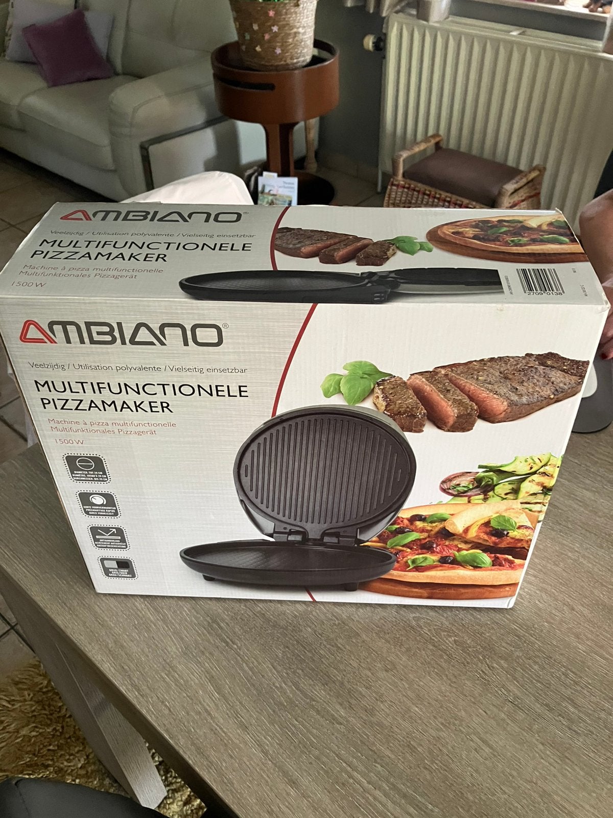 Machine a cuire pizza et multifonctions, Ophalen, Zo goed als nieuw