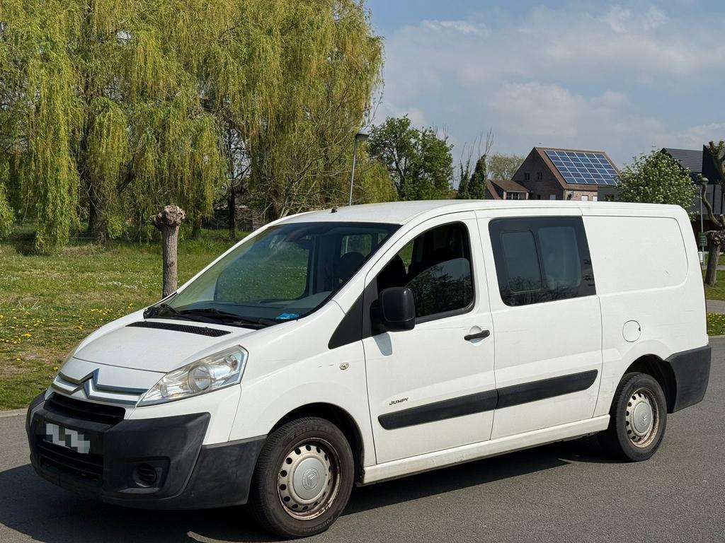Citroen jumpy, Autos, Citroën, Achat, Entreprise, Boîte manuelle, Noir
