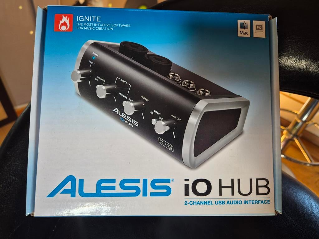 Alesis IO HUB comme neuf., Ophalen of Verzenden