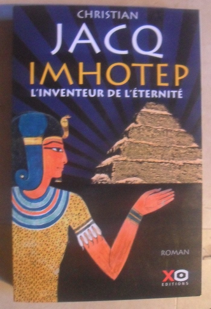 Imhotep - l'inventeur de l'éternité - Christian Jacq, Boeken, Ophalen of Verzenden