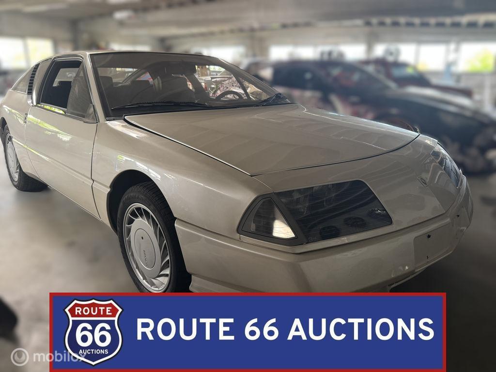 Renault Alpine V6 GT | 1987 | Route 66 Auctions, Autos, Oldtimers & Ancêtres, Entreprise, Achat, Renault, Essence, Autre carrosserie