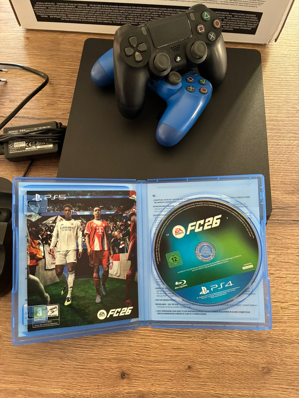 Ps4 slim 1Tb, Games en Spelcomputers, Ophalen, Zo goed als nieuw, 1 TB, Slim