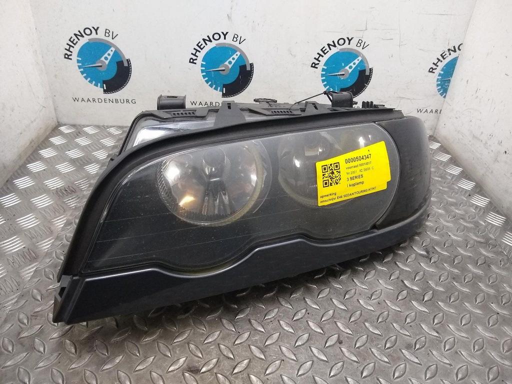 BMW 3 SERIES 320CI EXECUTIVE KOPLAMP L 2001, Auto-onderdelen, Verlichting, Gebruikt, ARN erkend, Stiba lid, Erkend duurzaam, Ophalen of Verzenden