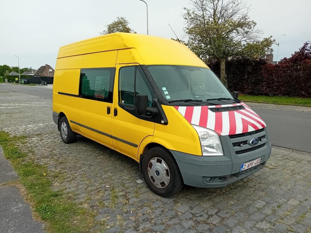 Ford Transit 115 T330 ,2200cc type 1,5LSRW FWD, Autos, Achat, Diesel, Particulier, Tissu