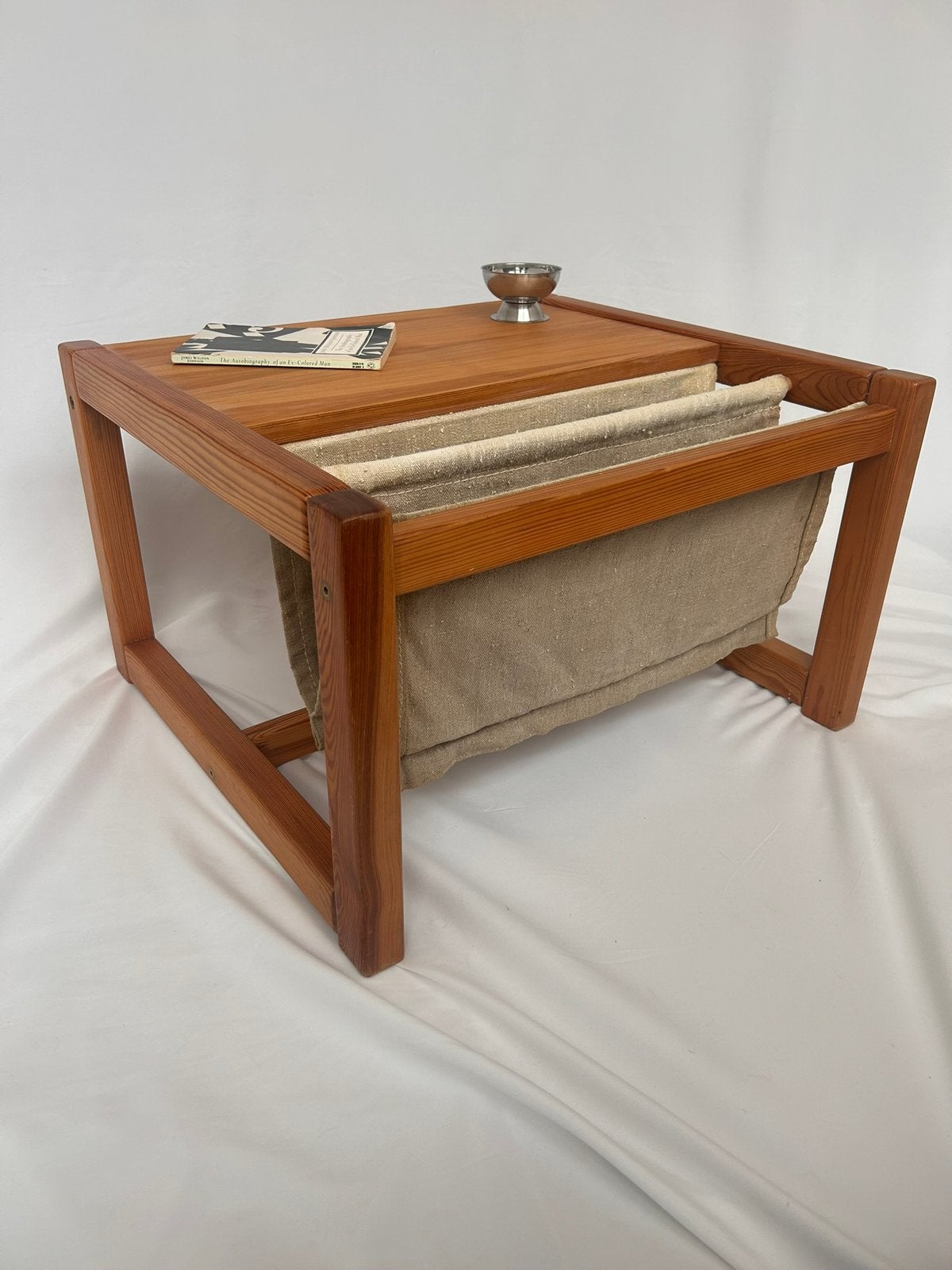 Table d’appoint vintage Karin Mobring IKEA Safari 1970, Enlèvement, Comme neuf, Pin