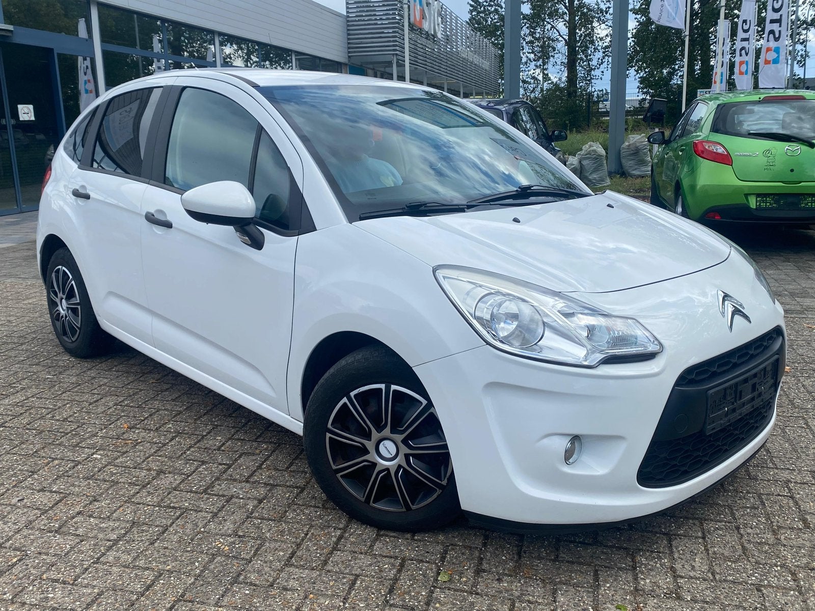 Citroen c3 benzine met keuring verkoop, Autos, Euro 5, Achat, 4 portes, Garantie prolongée